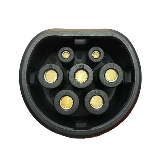 Разъем Type-2 кабеля FE-СC-40032/T2-T2 (5m) Fox Energy